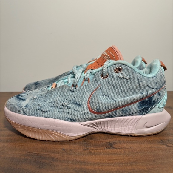 Nike LeBron 21 XXI Low Basketball Shoes Sneakers HF5467-300 NEW 5.5 Men 7 Women - Picture 8 of 8